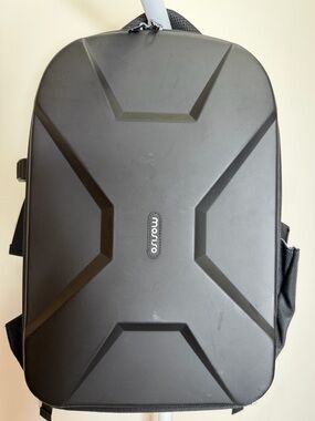 MOSISO Black Hard Shell Camera Backpack - Rugged Protective Case